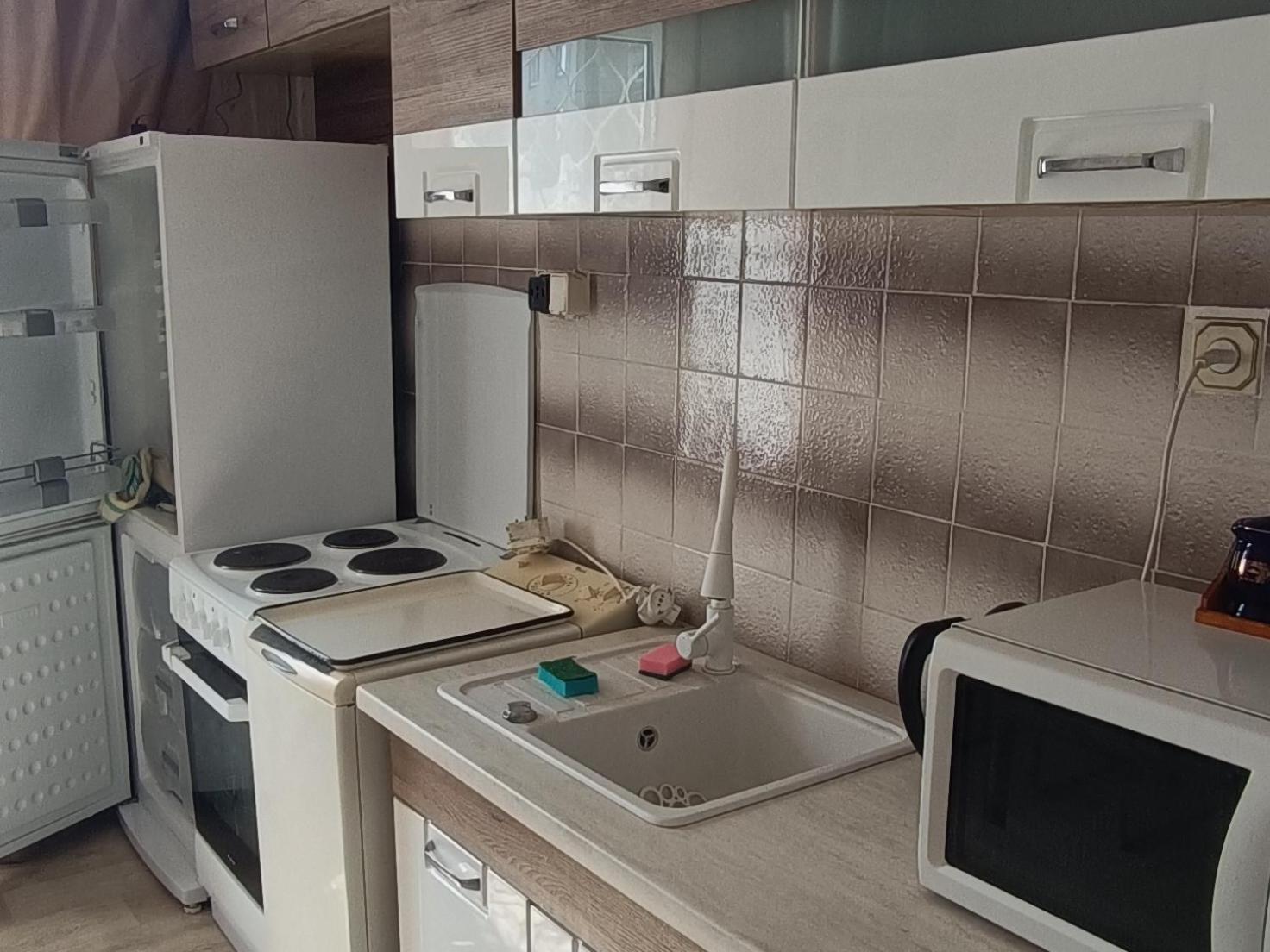 Ferienwohnung Mama Kaunas Exterior foto